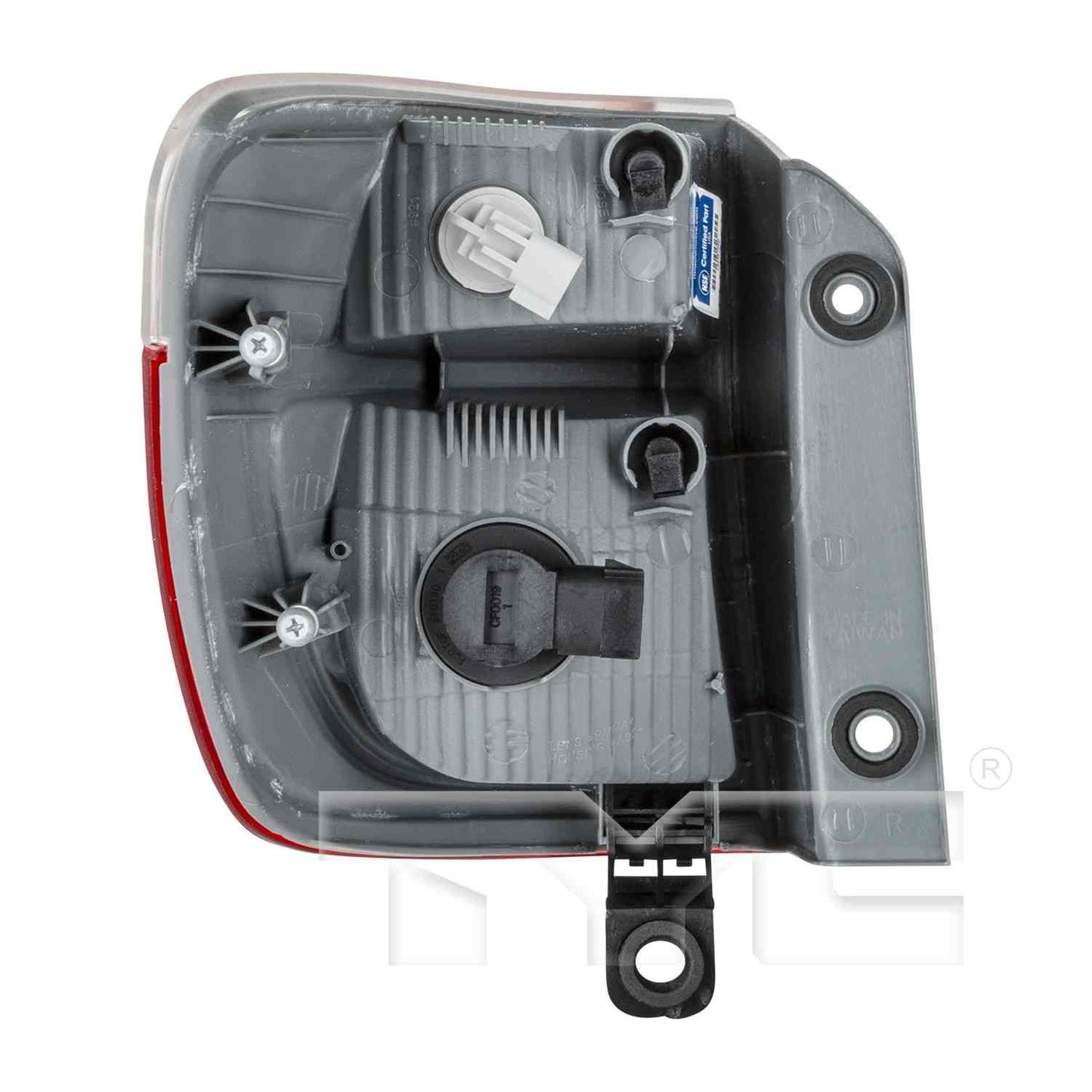 TYC Tail Light Assembly 11-6425-00