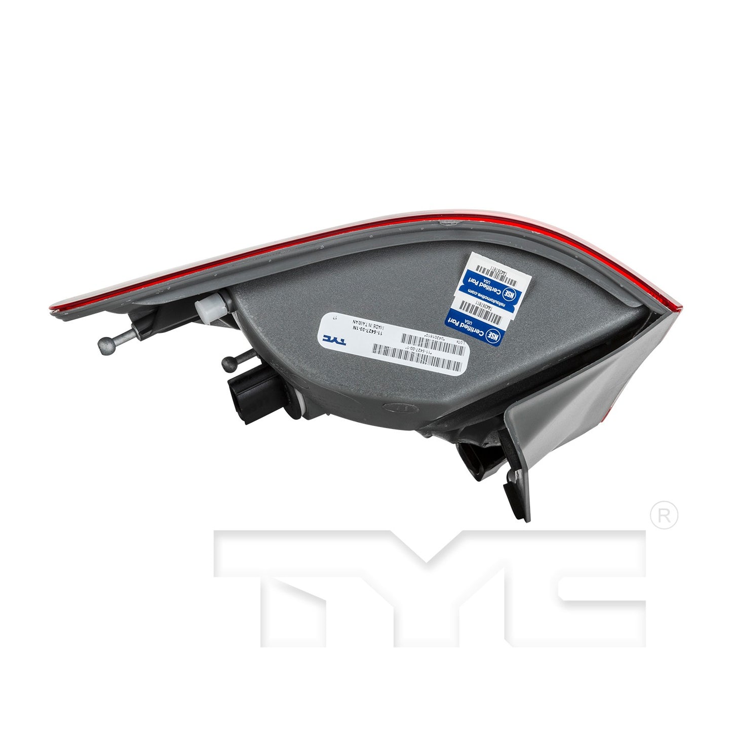 TYC Tail Light Assembly 11-6427-00