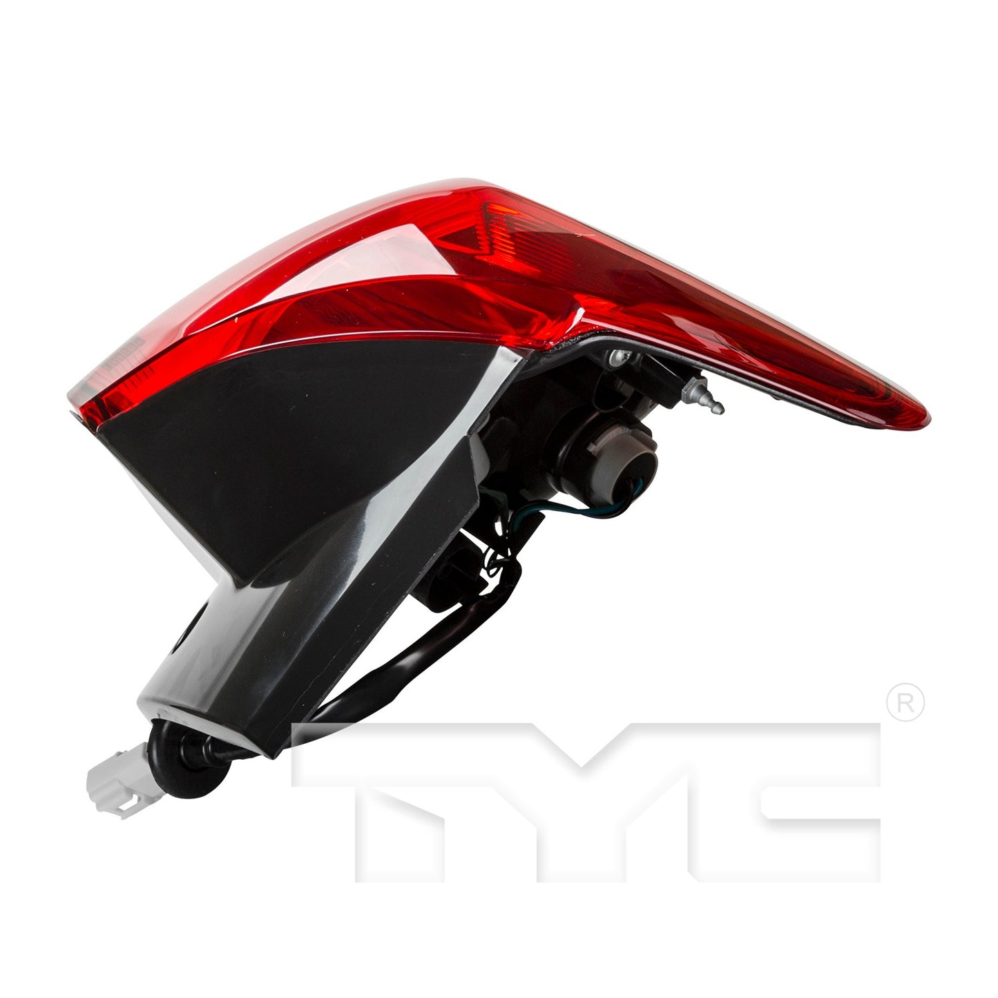 TYC Tail Light Assembly 11-6458-00