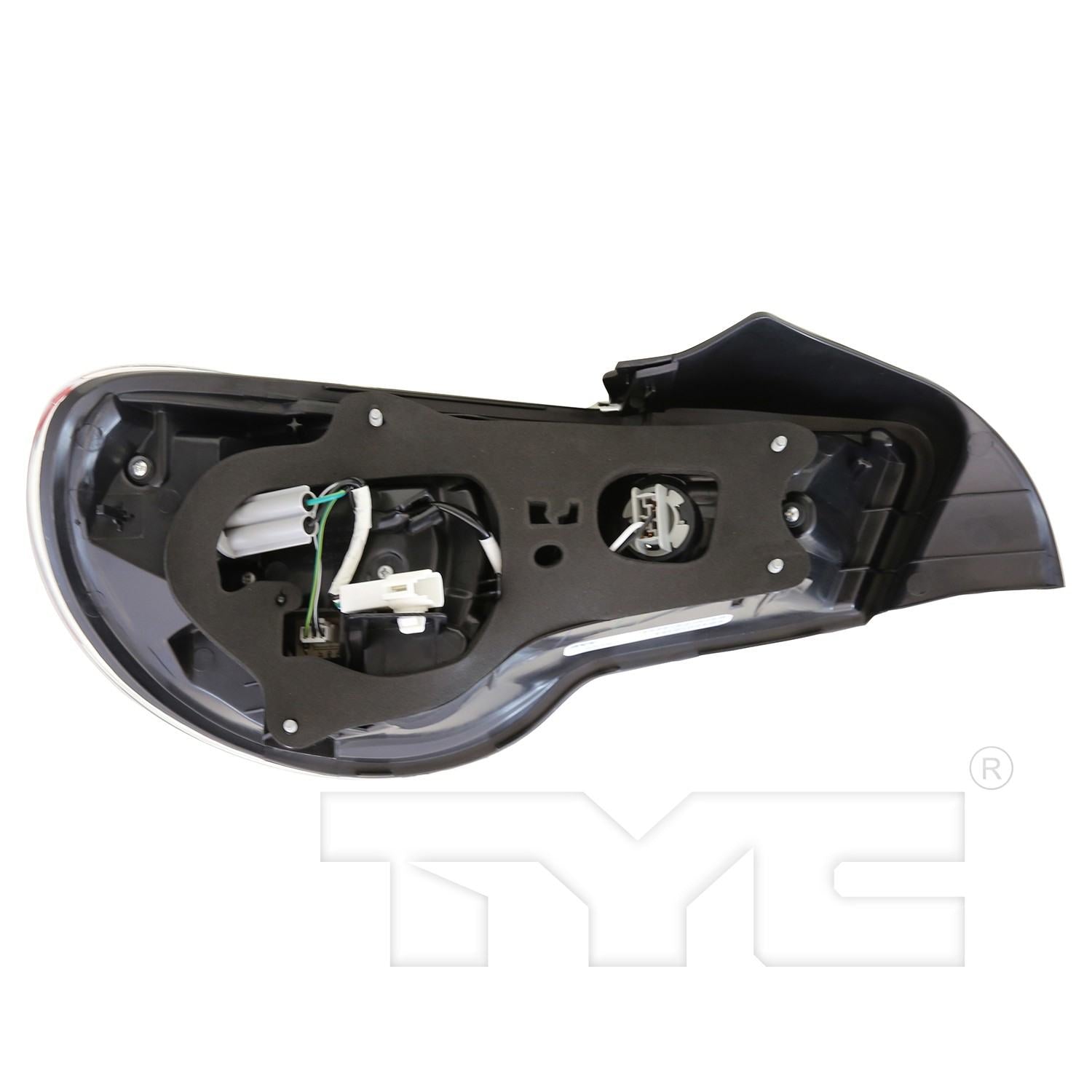 TYC Tail Light Assembly 11-6477-00