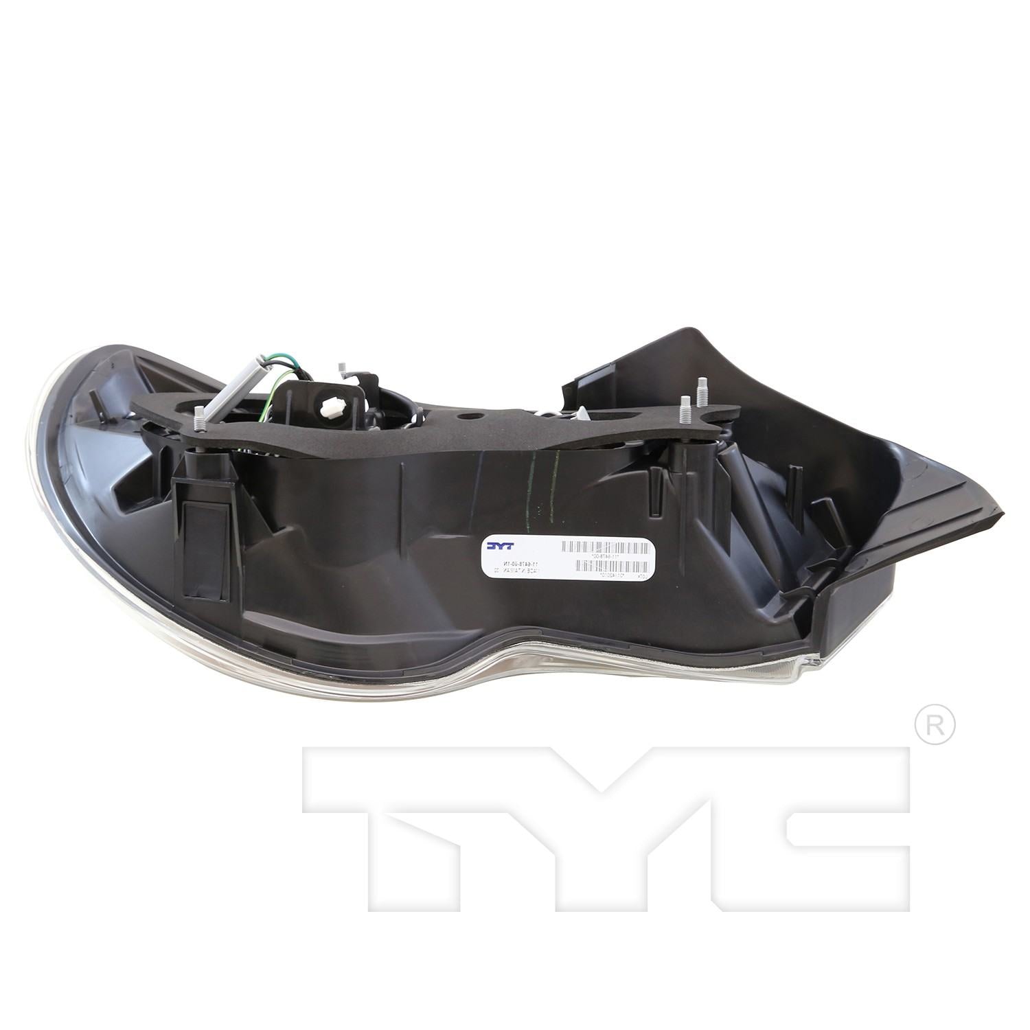 TYC Tail Light Assembly 11-6477-00