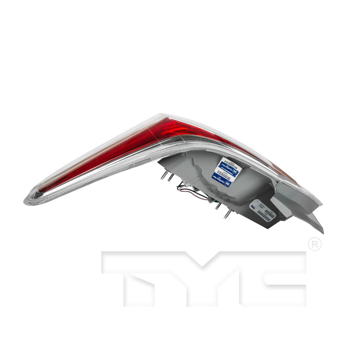 TYC Tail Light Assembly 11-6499-01-9