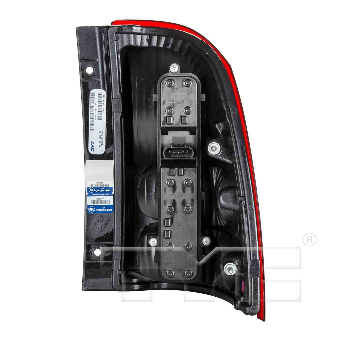 TYC Tail Light Assembly 11-6508-00