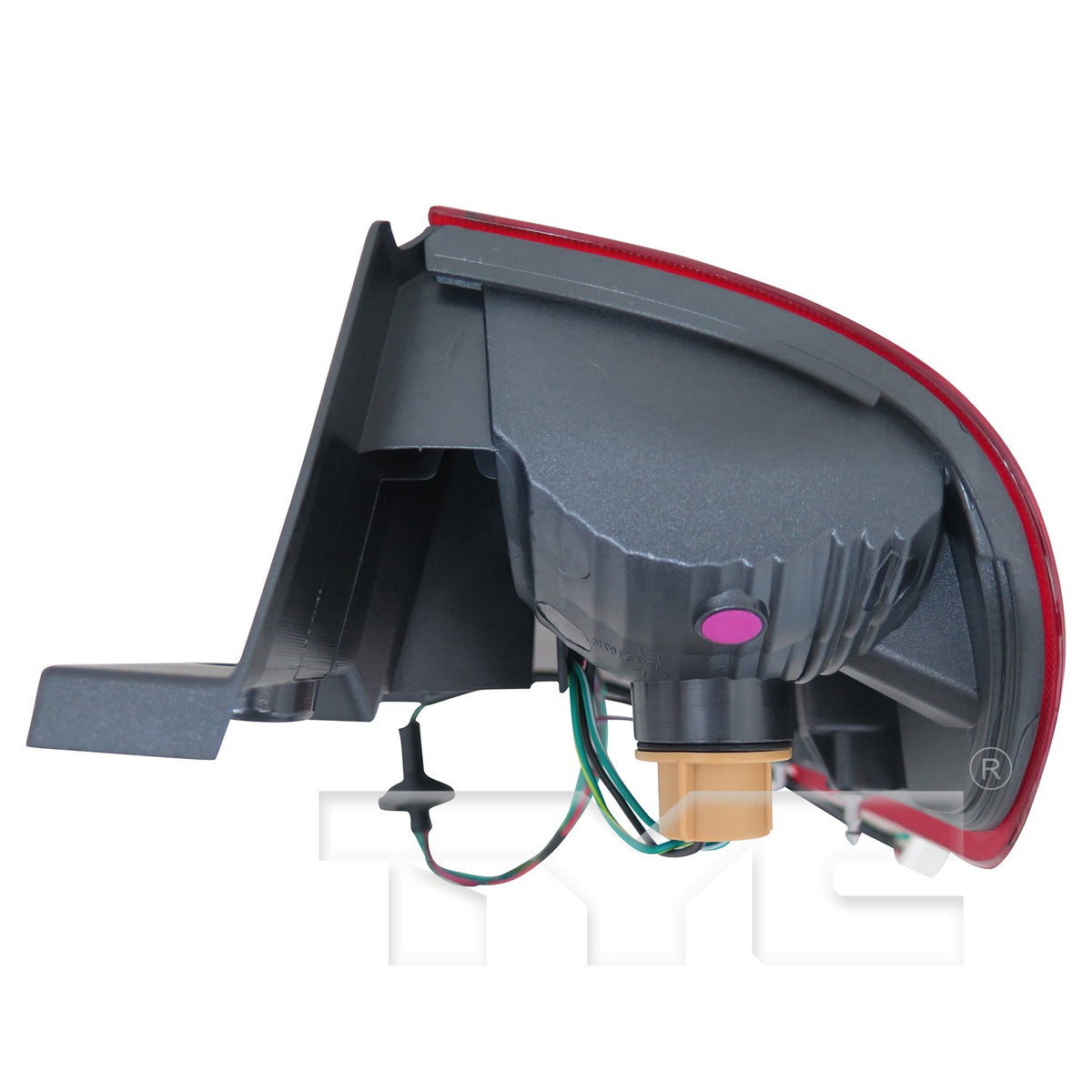 TYC Tail Light Assembly 11-6610-00