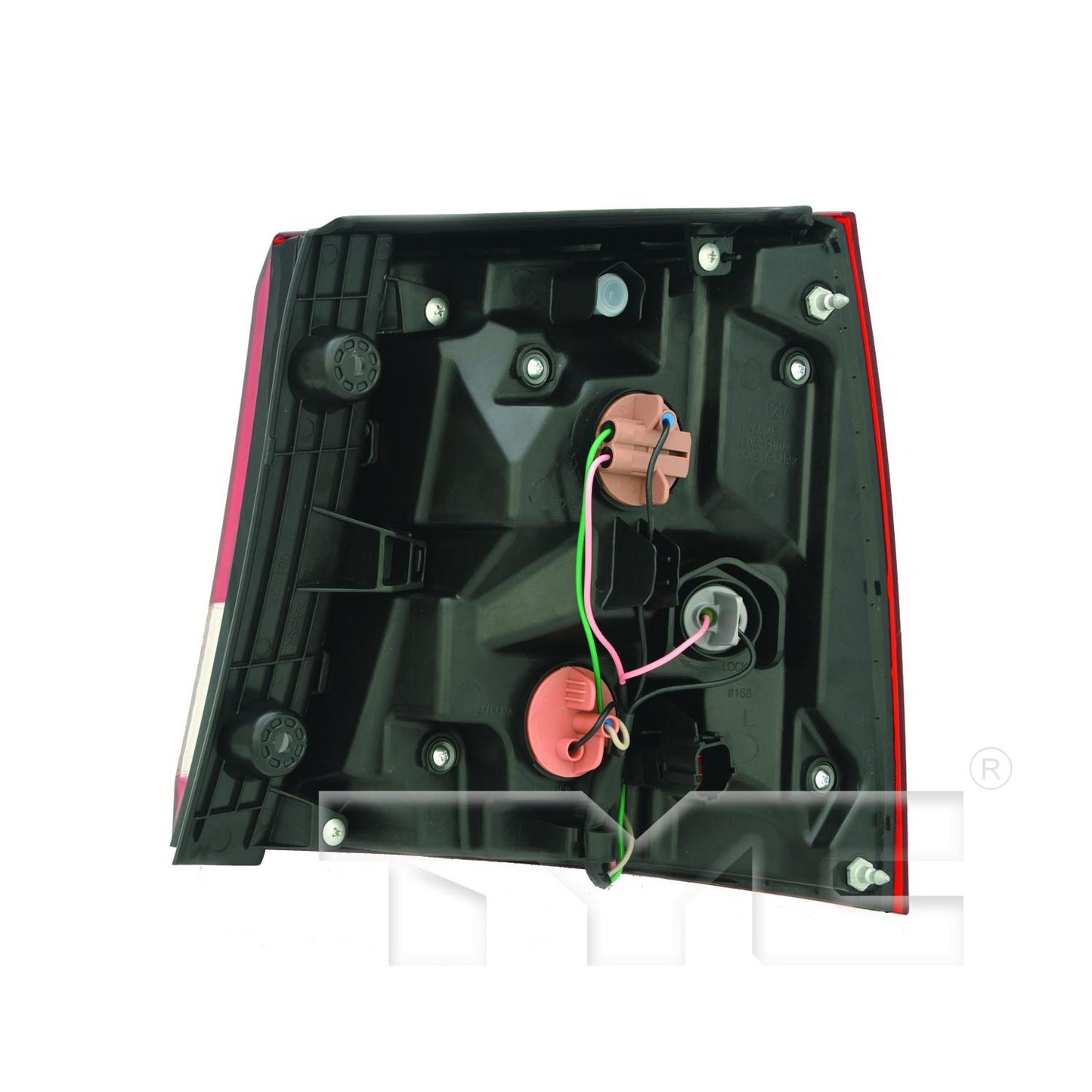 TYC Tail Light Assembly 11-6613-00-9