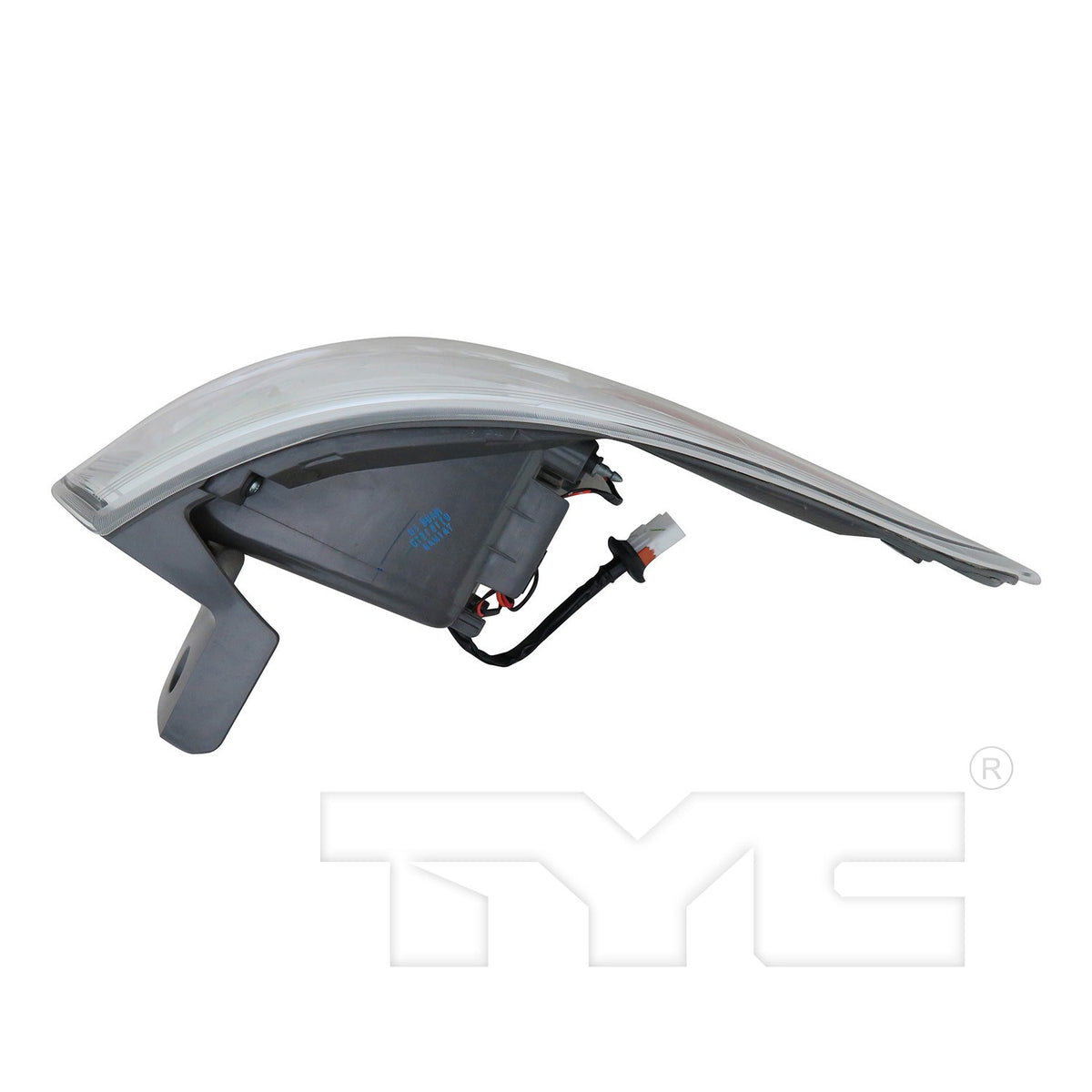 TYC Tail Light Assembly 11-6632-00