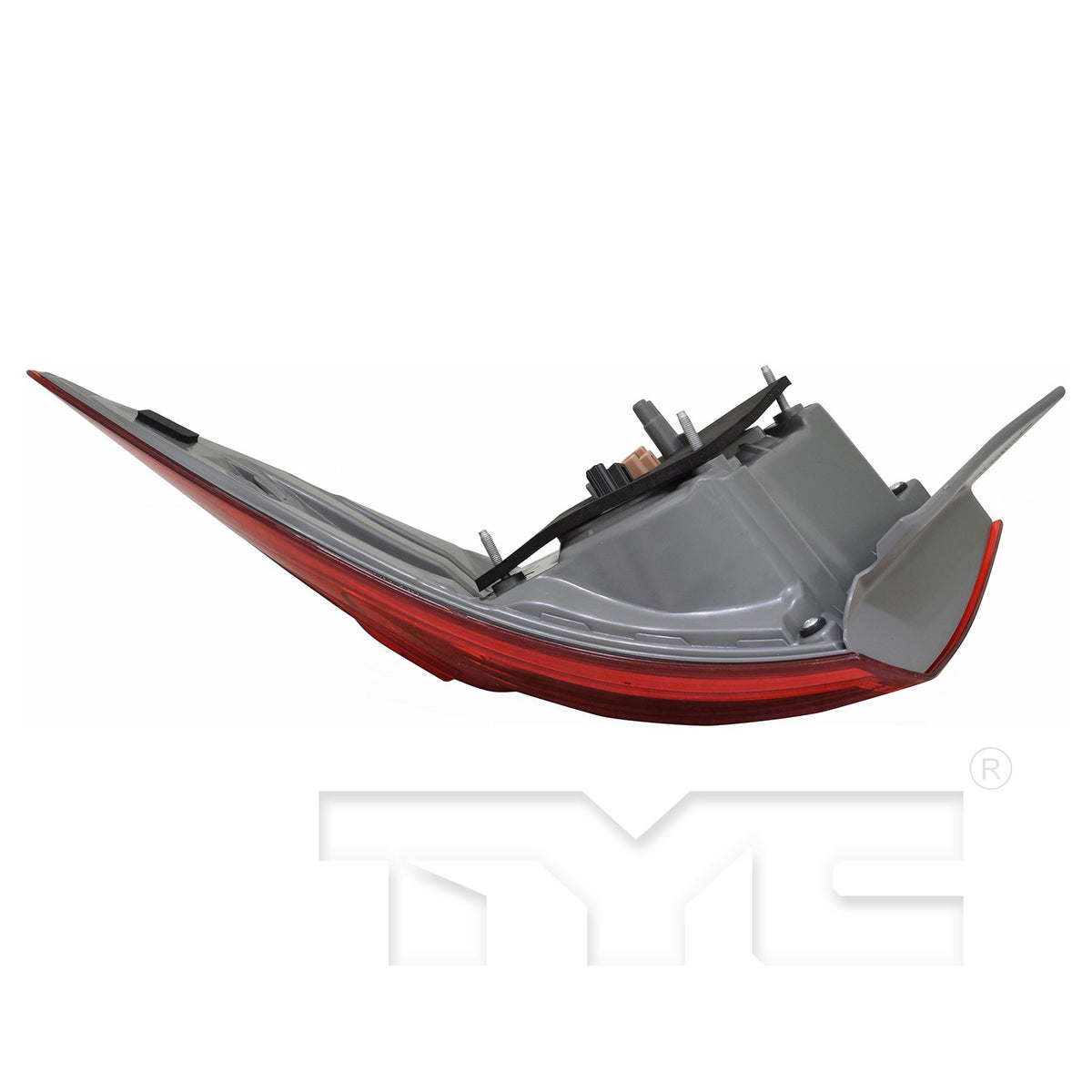 TYC Tail Light Assembly 11-6640-80-9