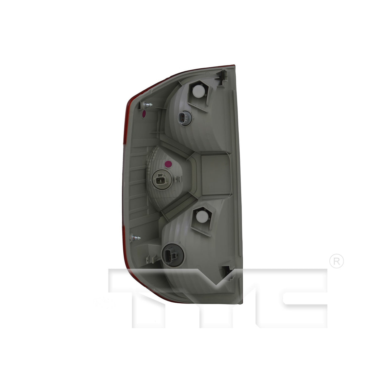 TYC Tail Light Assembly 11-6641-00