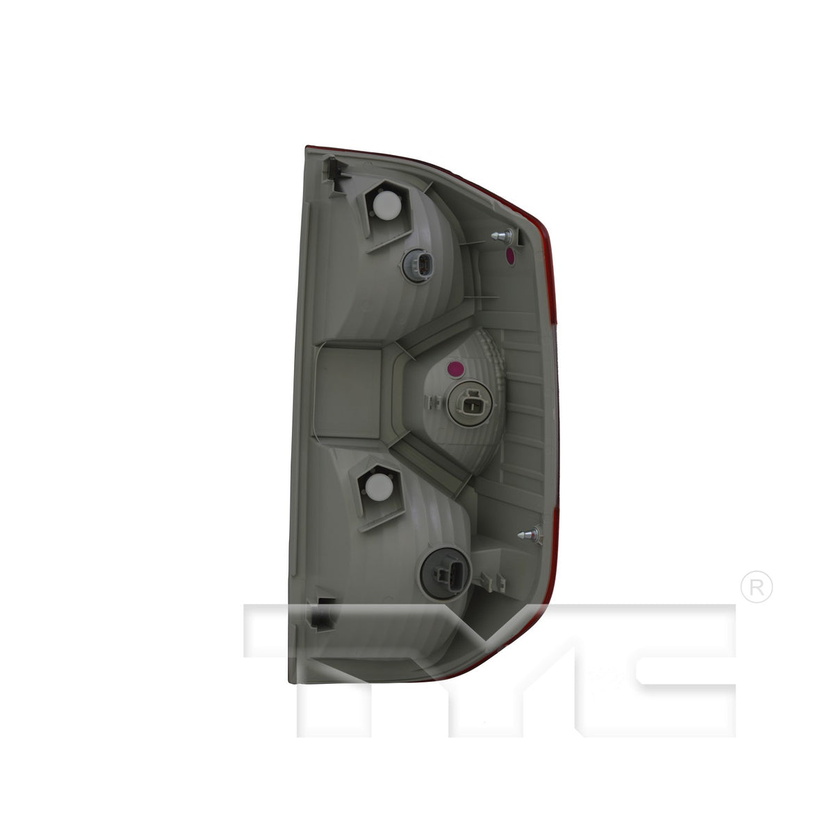 TYC Tail Light Assembly 11-6642-00