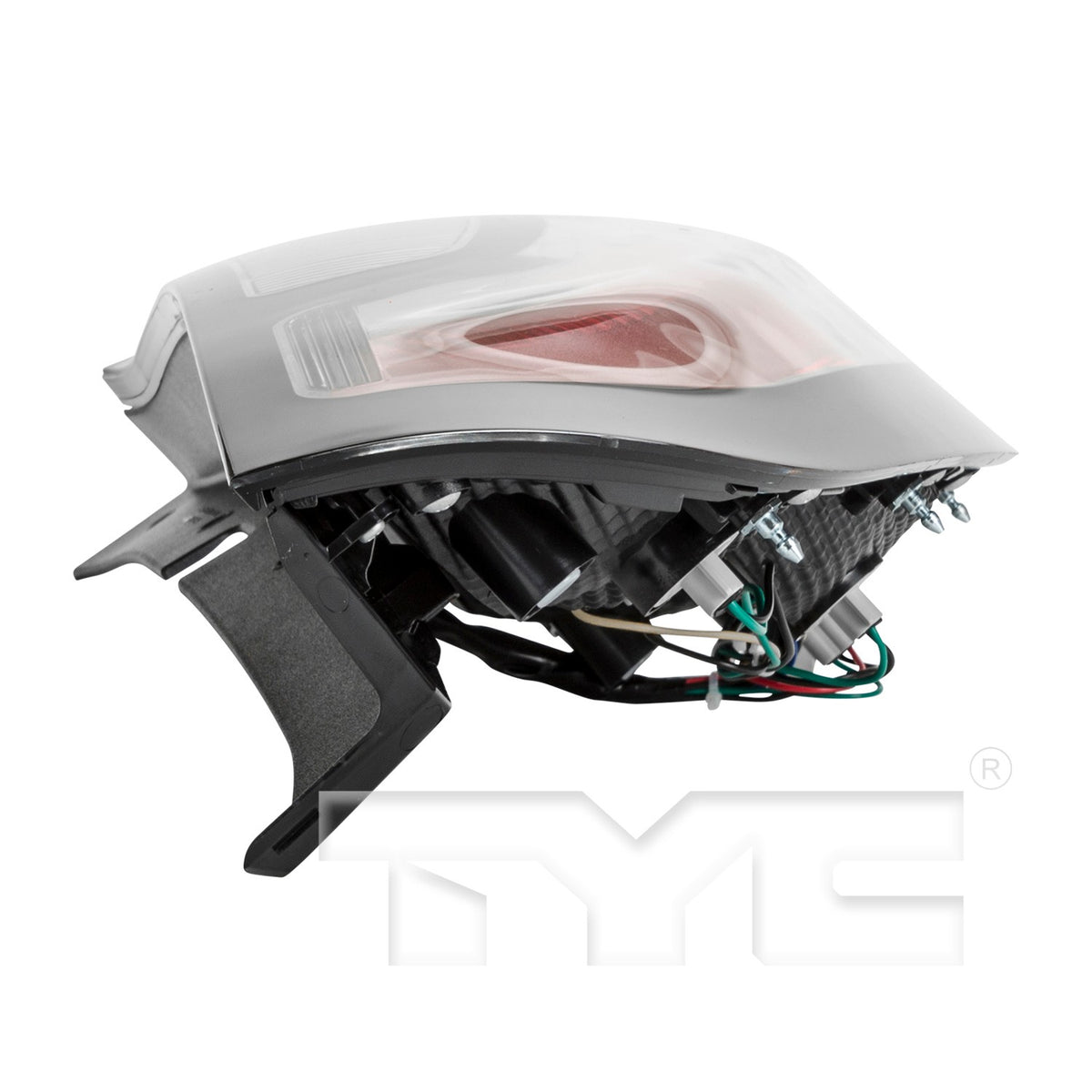 TYC Tail Light Assembly 11-6652-00-9