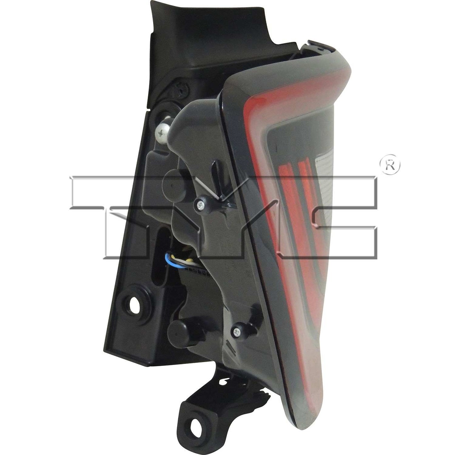 TYC Tail Light Assembly 11-6678-00