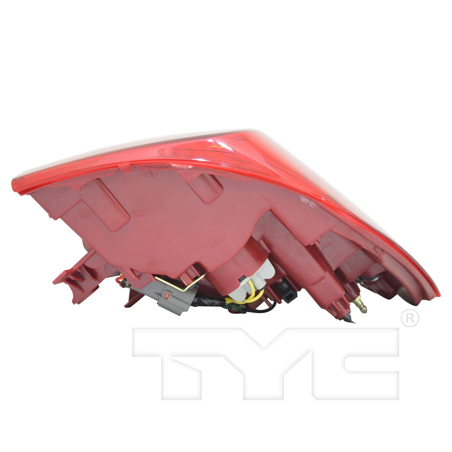 TYC Tail Light Assembly 11-6763-90