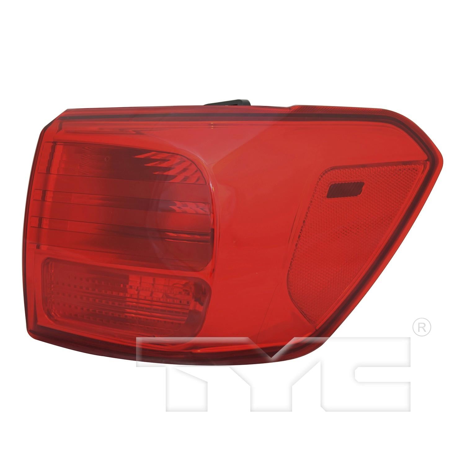 TYC Tail Light Assembly 11-6763-90