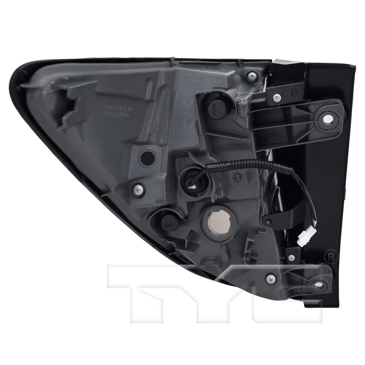 TYC CAPA Certified 11-6809-91-9