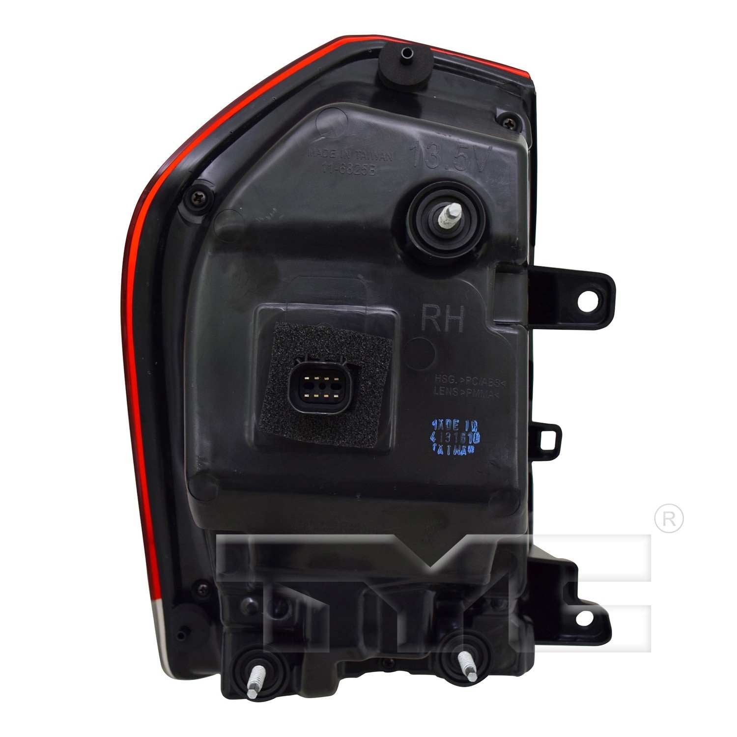 TYC CAPA Certified 11-6825-90-9