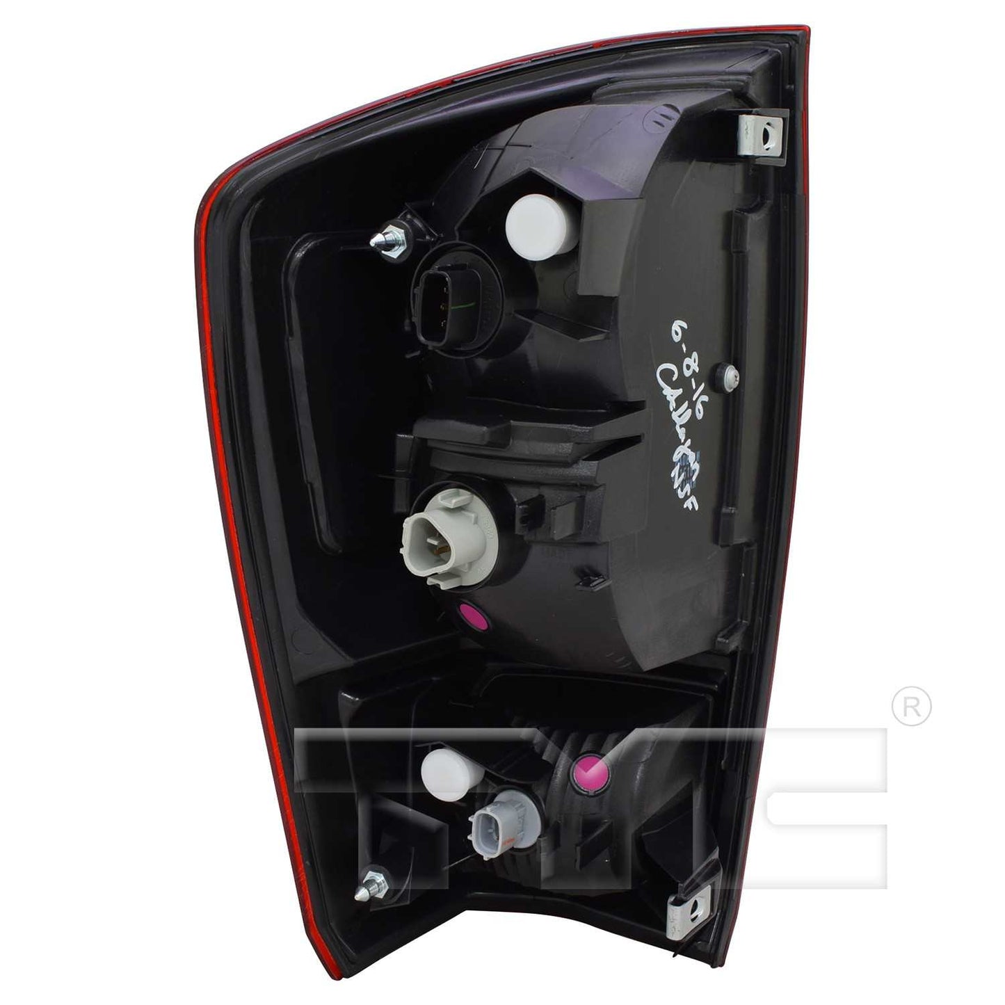 TYC Tail Light Assembly 11-6849-90-9