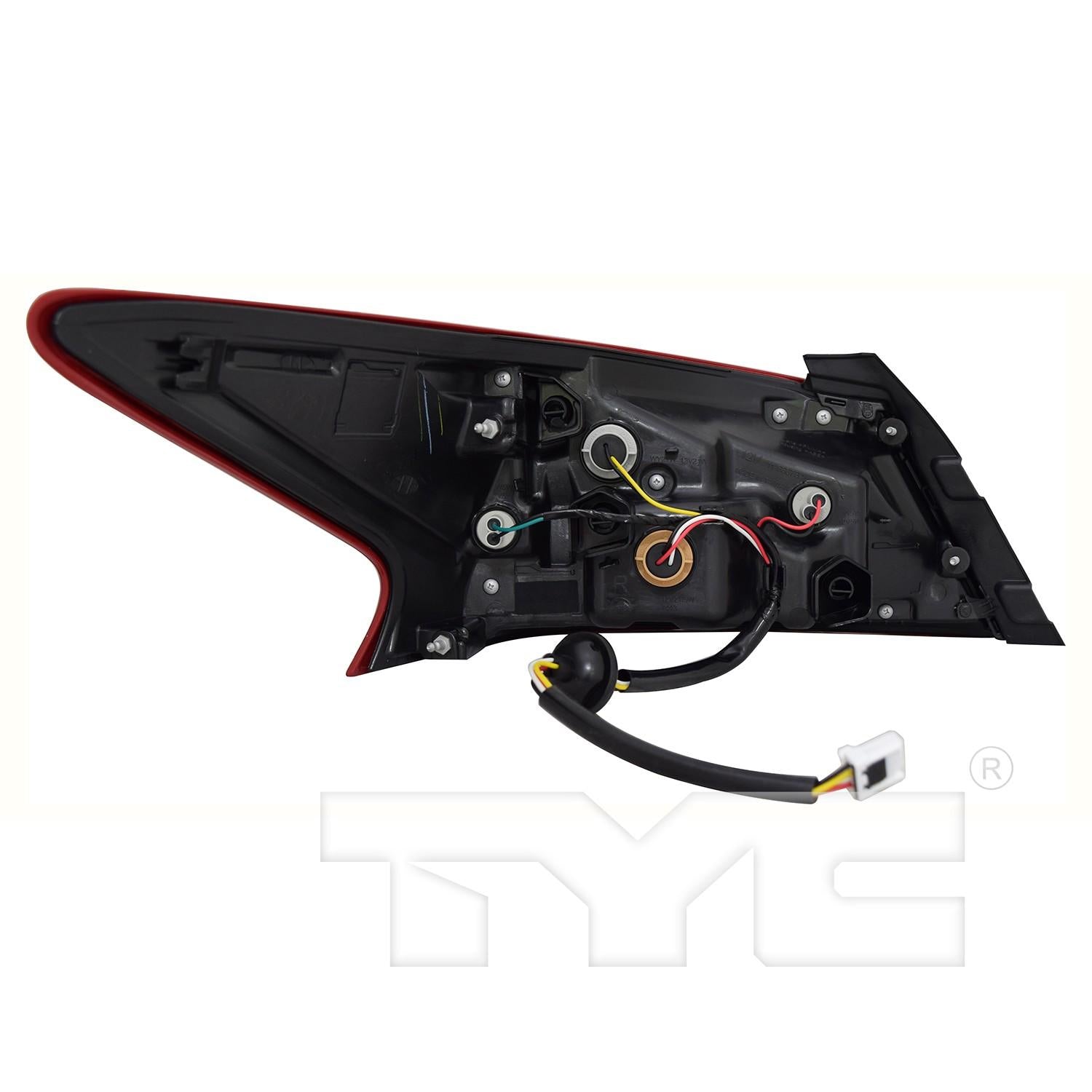 TYC CAPA Certified 11-6887-80-9