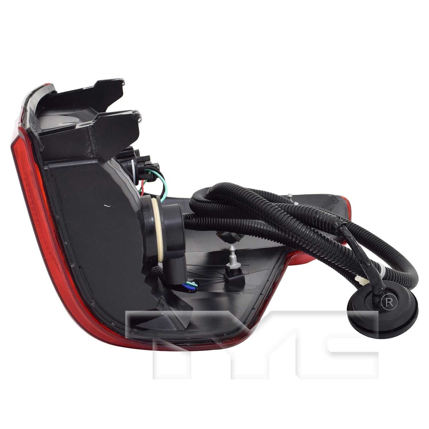 TYC CAPA Certified 11-6972-00-9