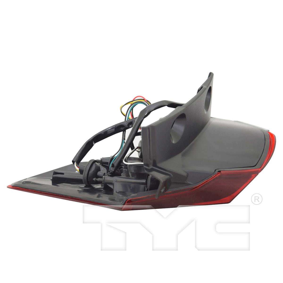 TYC Tail Light Assembly 11-6974-90-9
