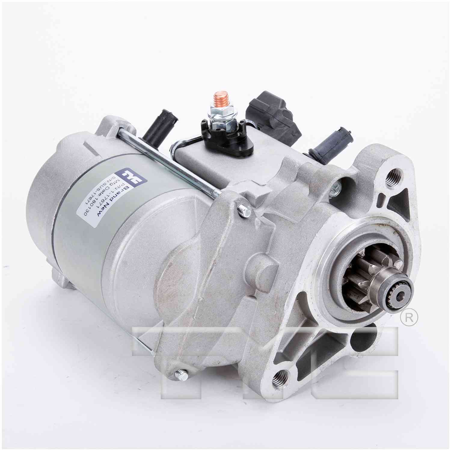 TYC Starter Motor 1-17671