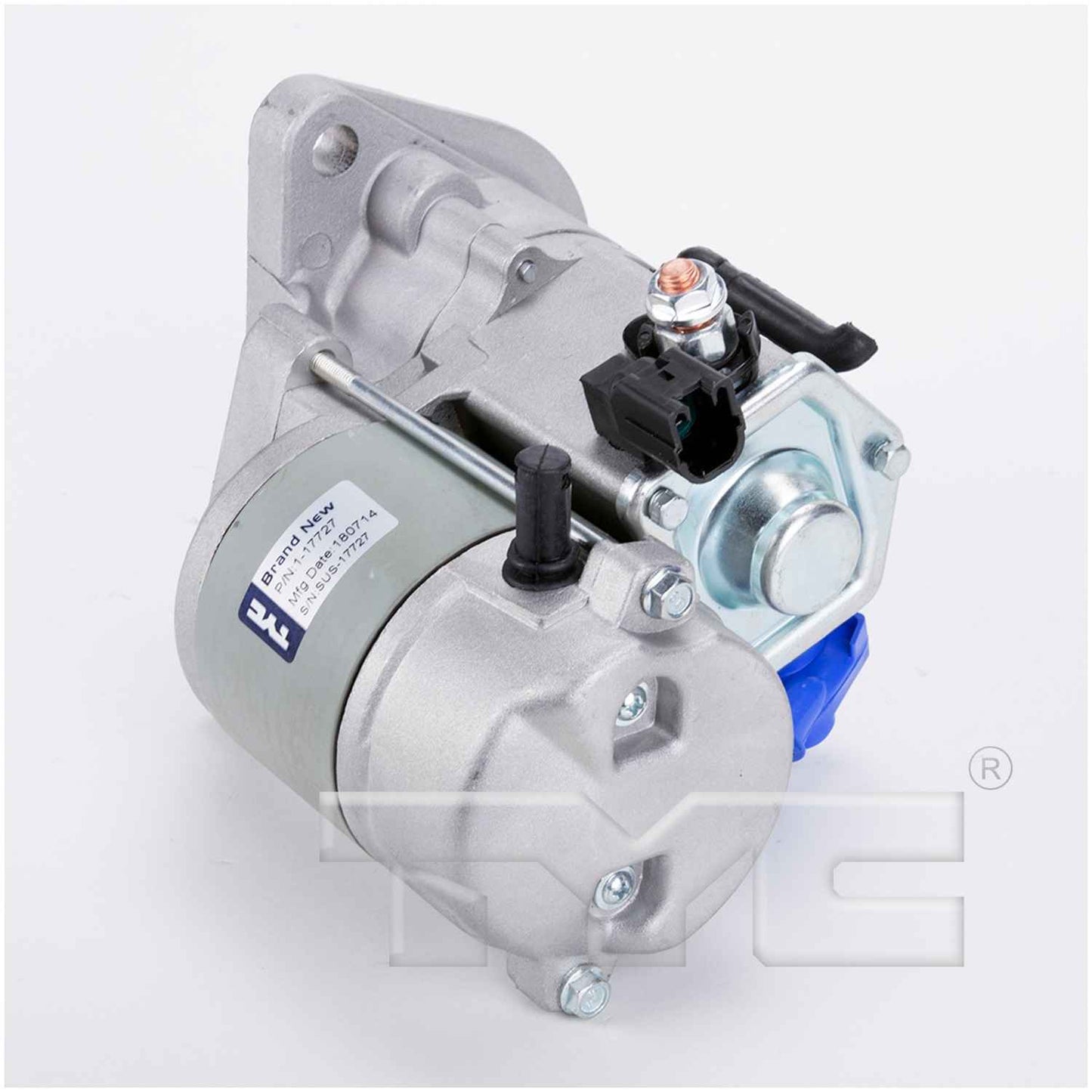 TYC Starter Motor 1-17727