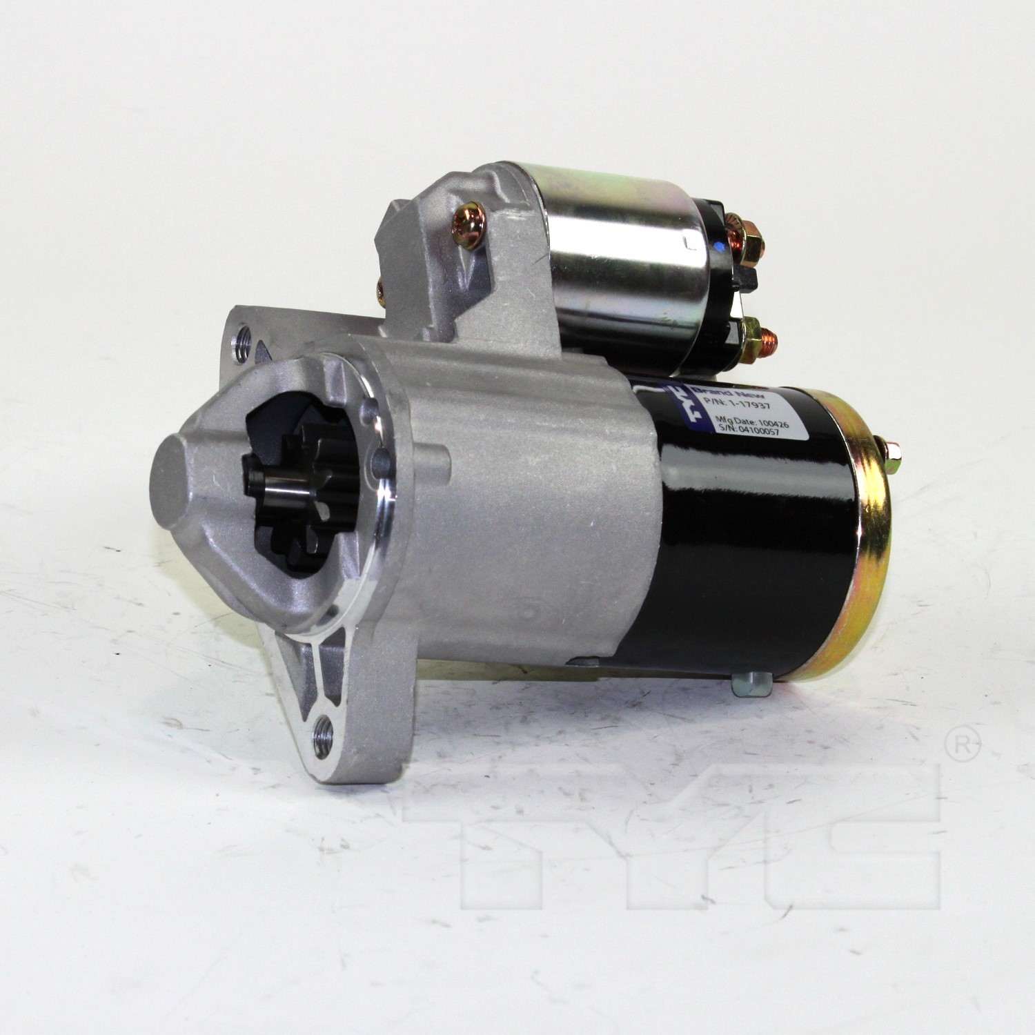TYC Starter Motor 1-17937