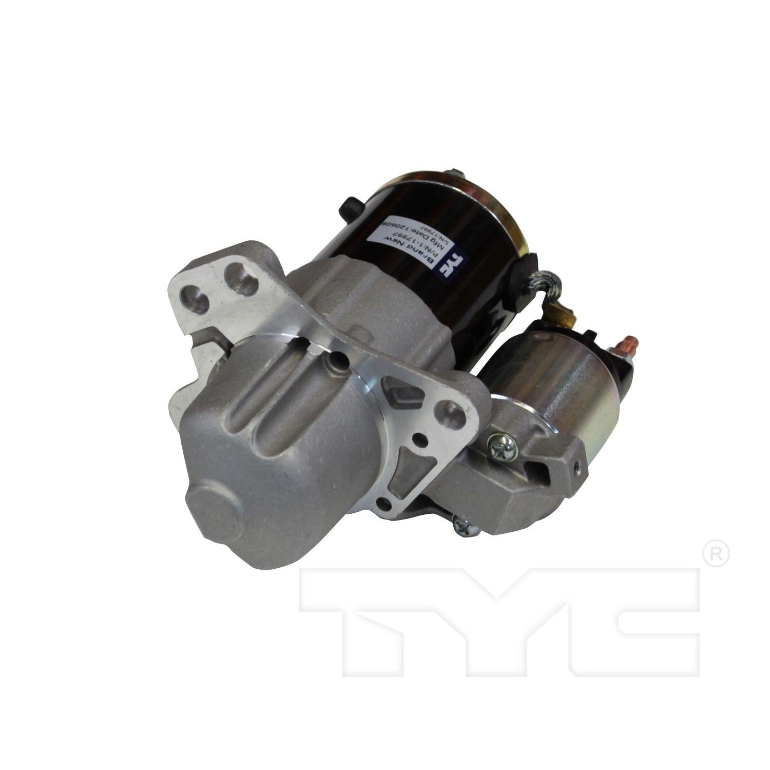 TYC Starter Motor 1-17997