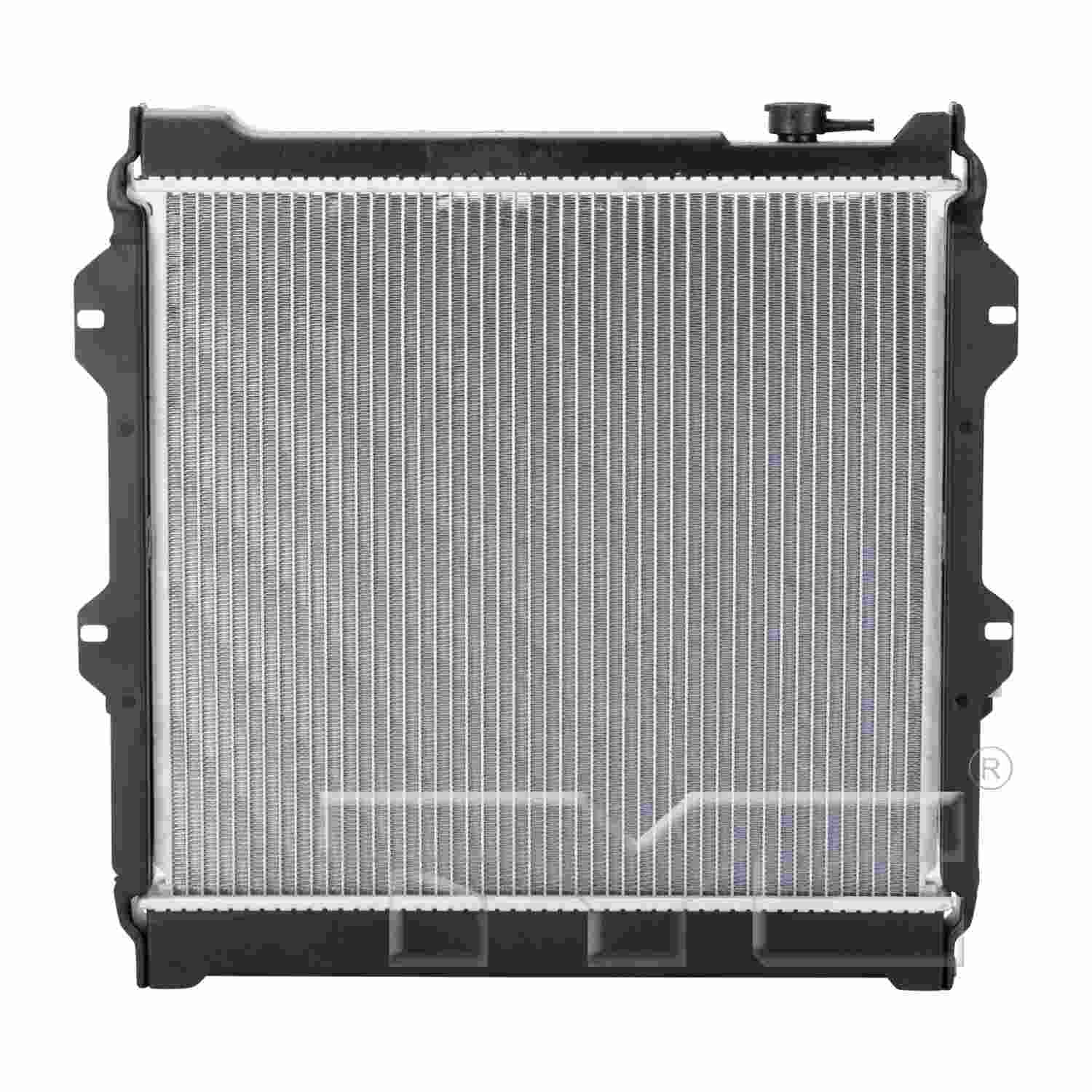 TYC TYC Radiator 1190