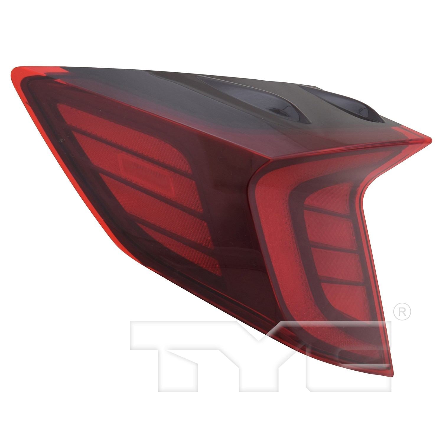TYC CAPA Certified 11-9158-00-9