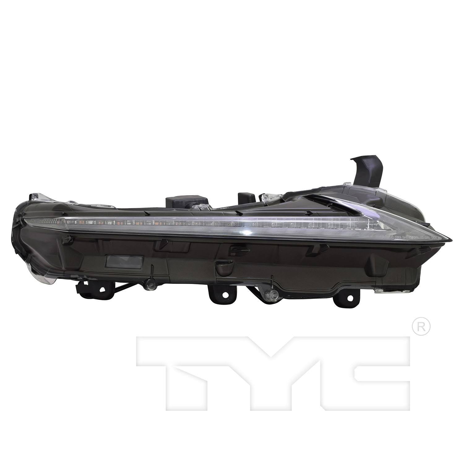 TYC CAPA Certified 12-5365-00-9