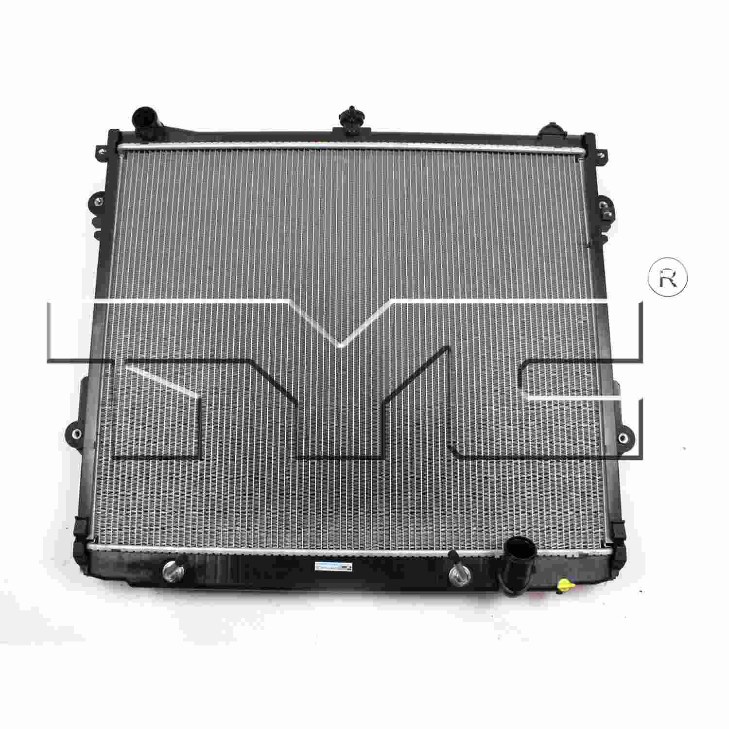 TYC Radiator 13080