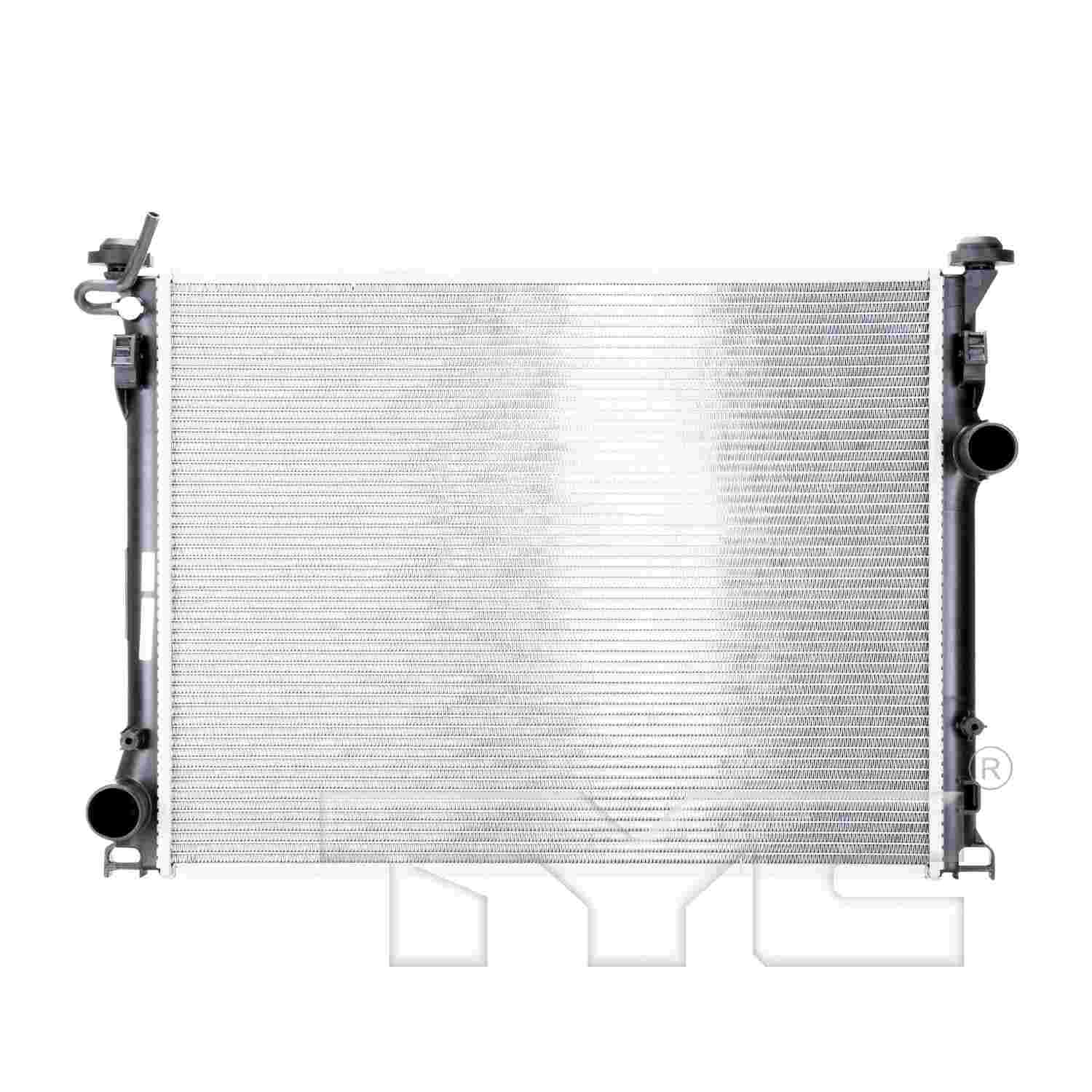 TYC TYC Radiator 13158