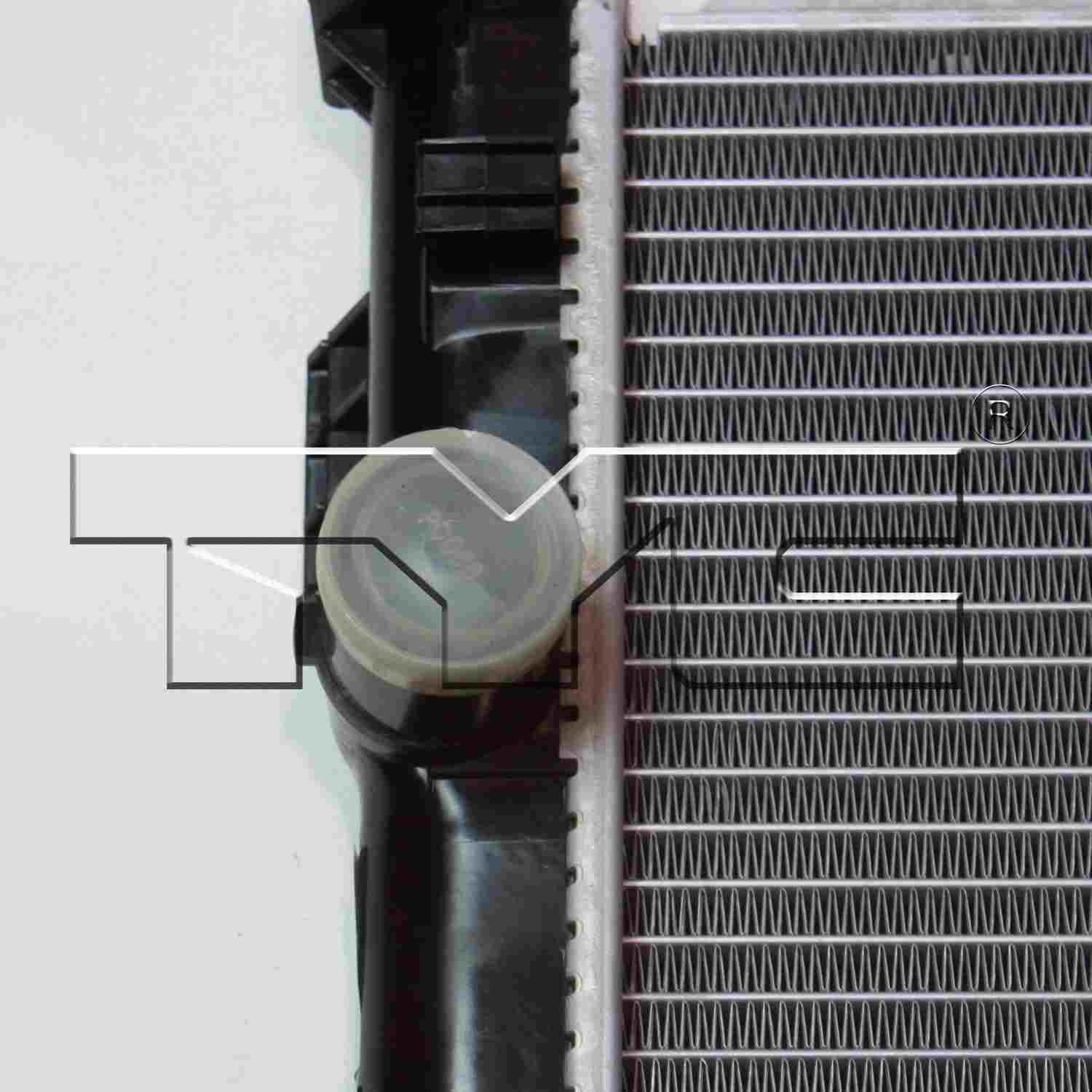 TYC Radiator 13178