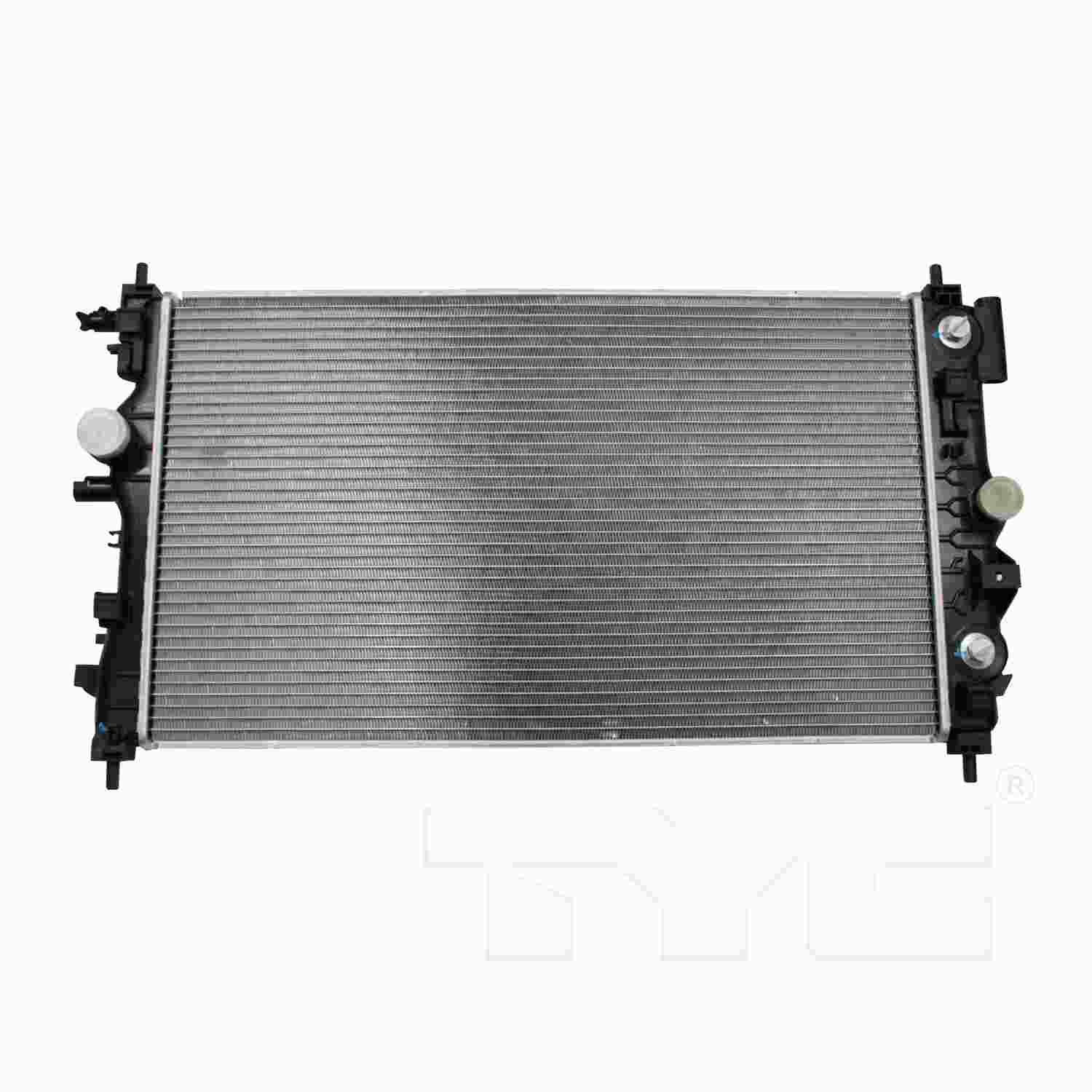 TYC Radiator 13197
