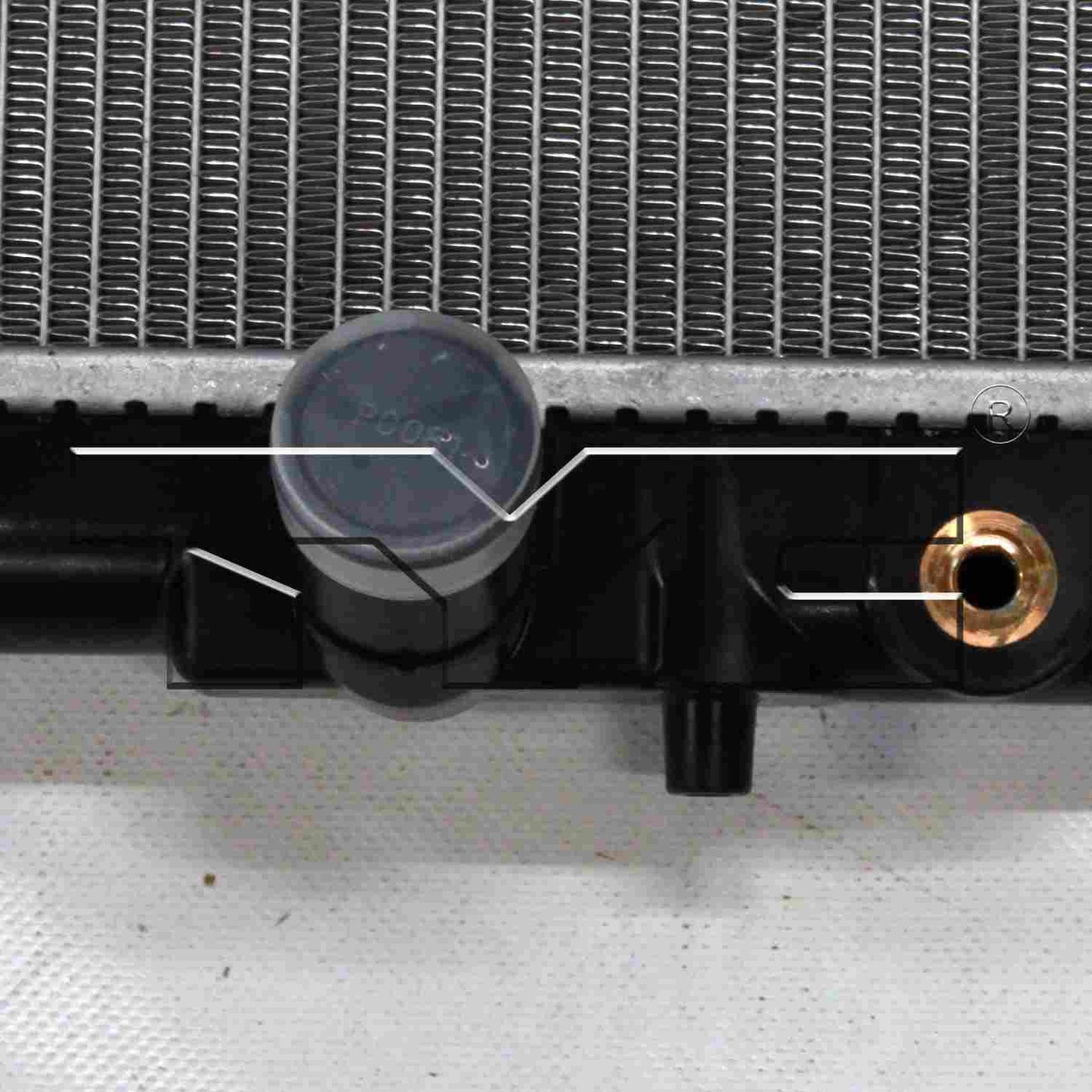 TYC Radiator 13208