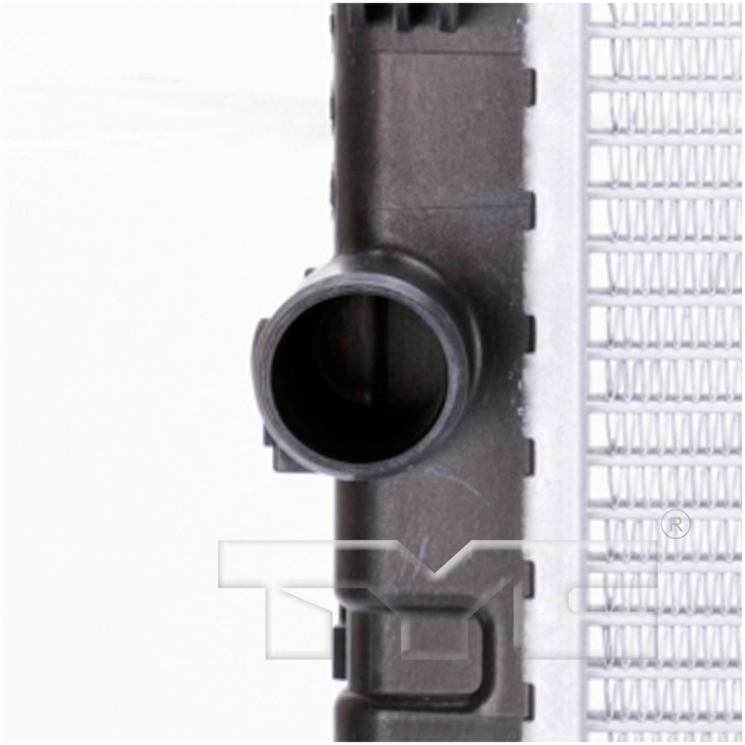TYC Radiator 13343