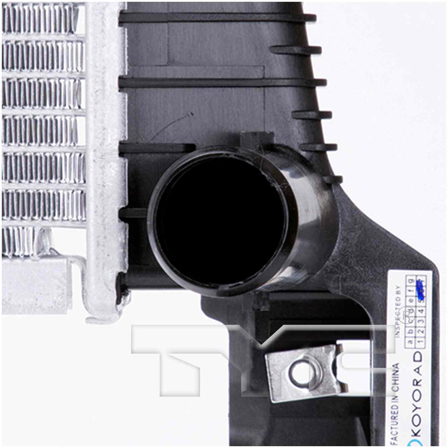 TYC Radiator 13356