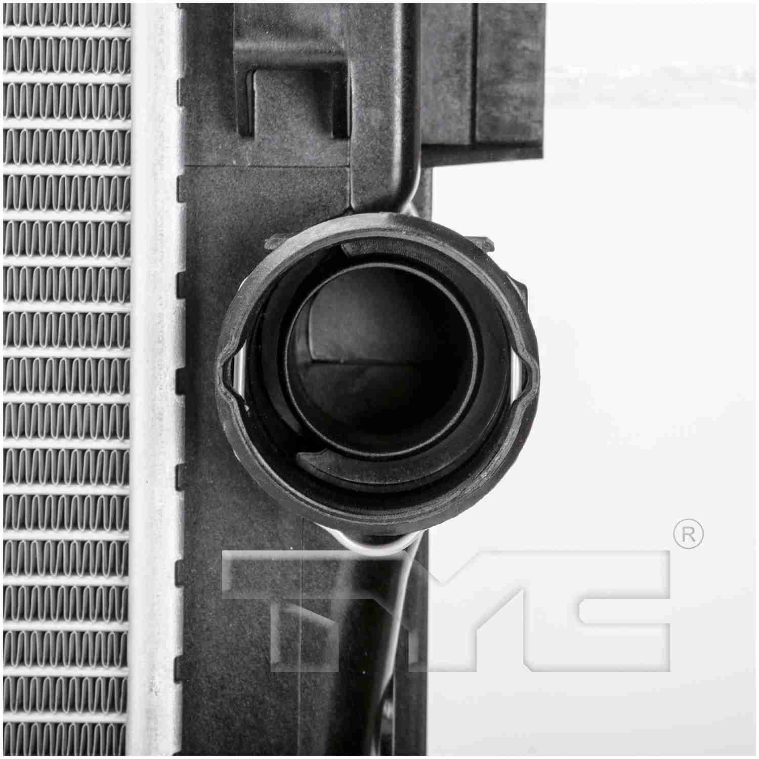 TYC Radiator 13376