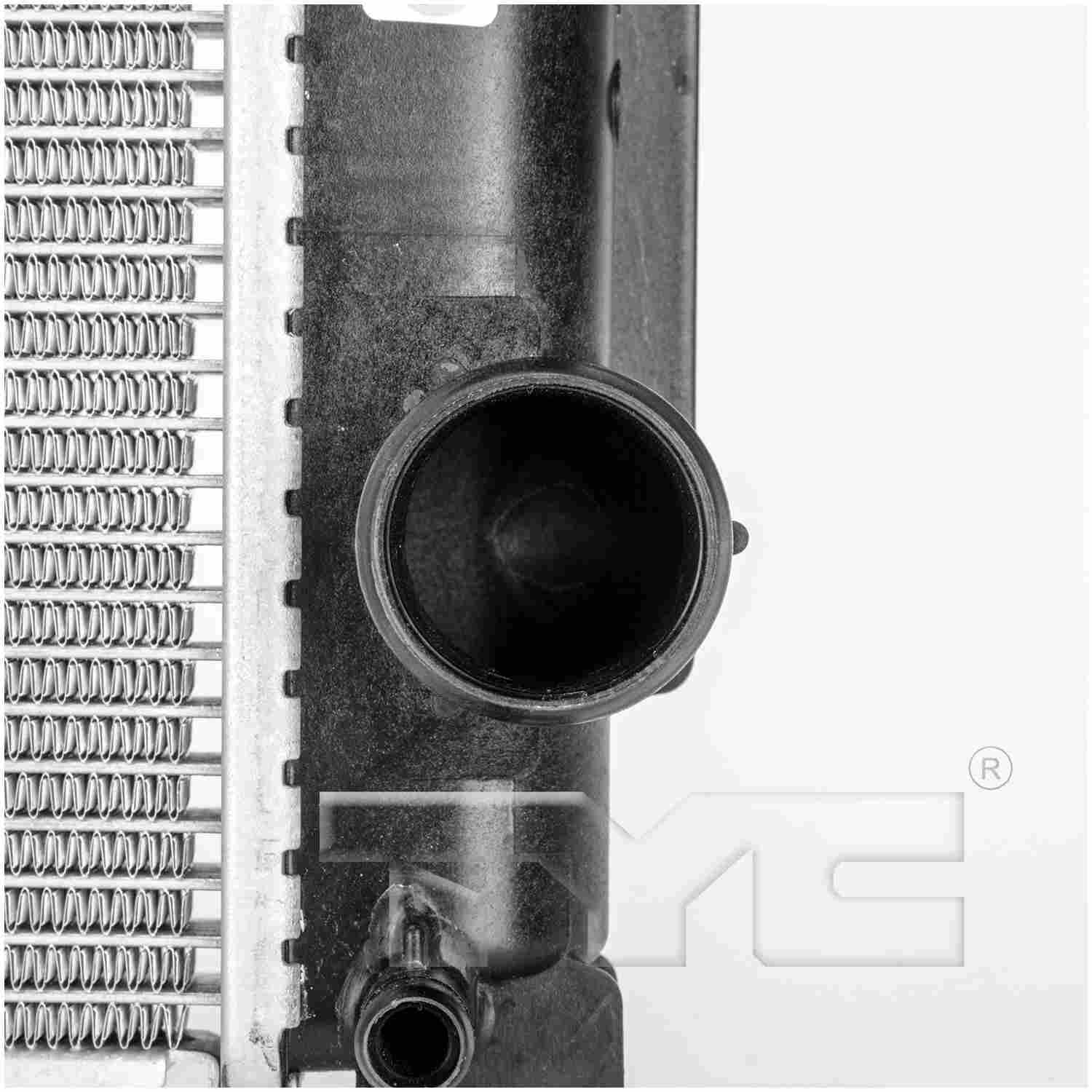 TYC Radiator 13515