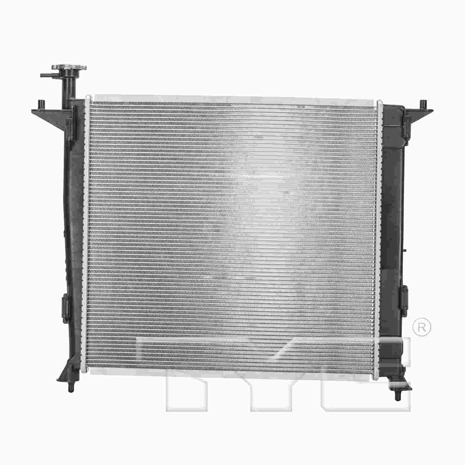 TYC Radiator 13521