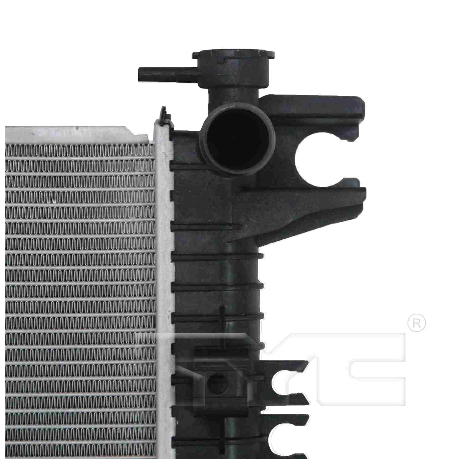TYC Radiator 13643