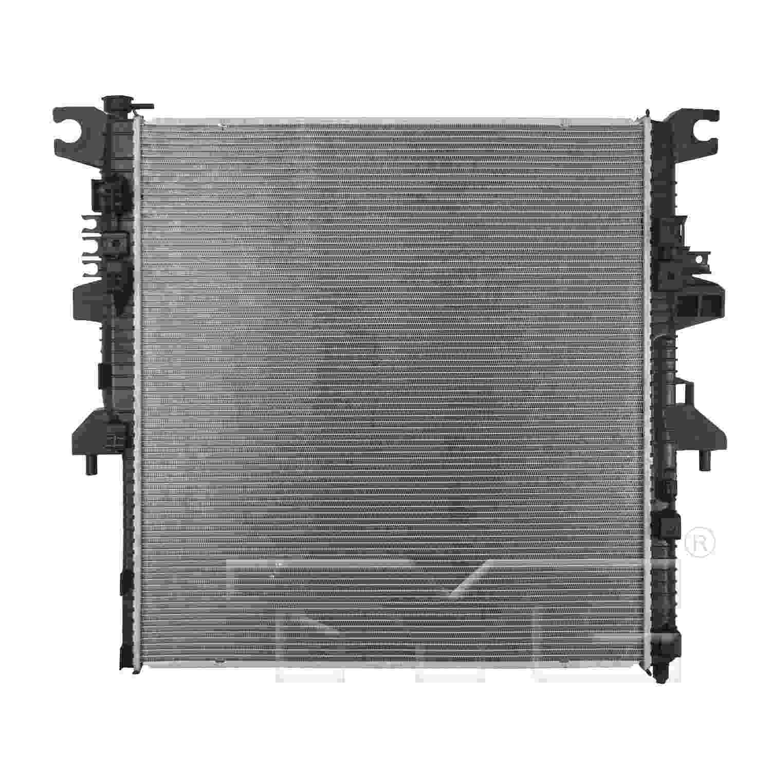 TYC Radiator 13643