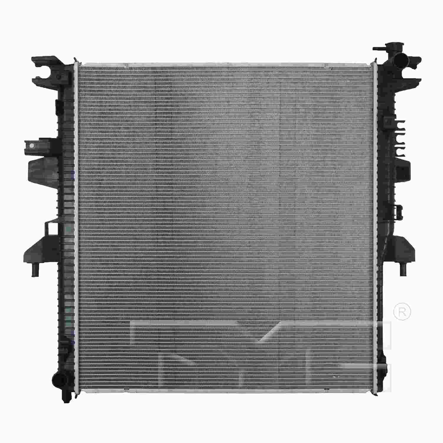 TYC Radiator 13643