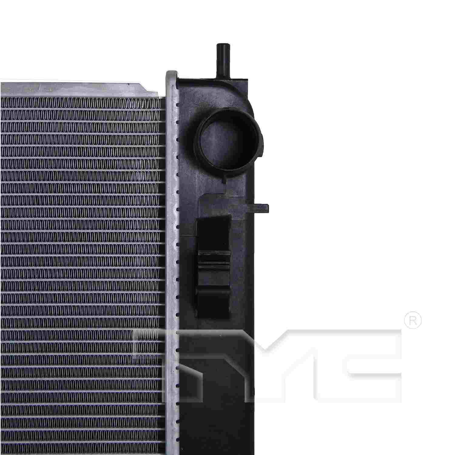 TYC Radiator 13748