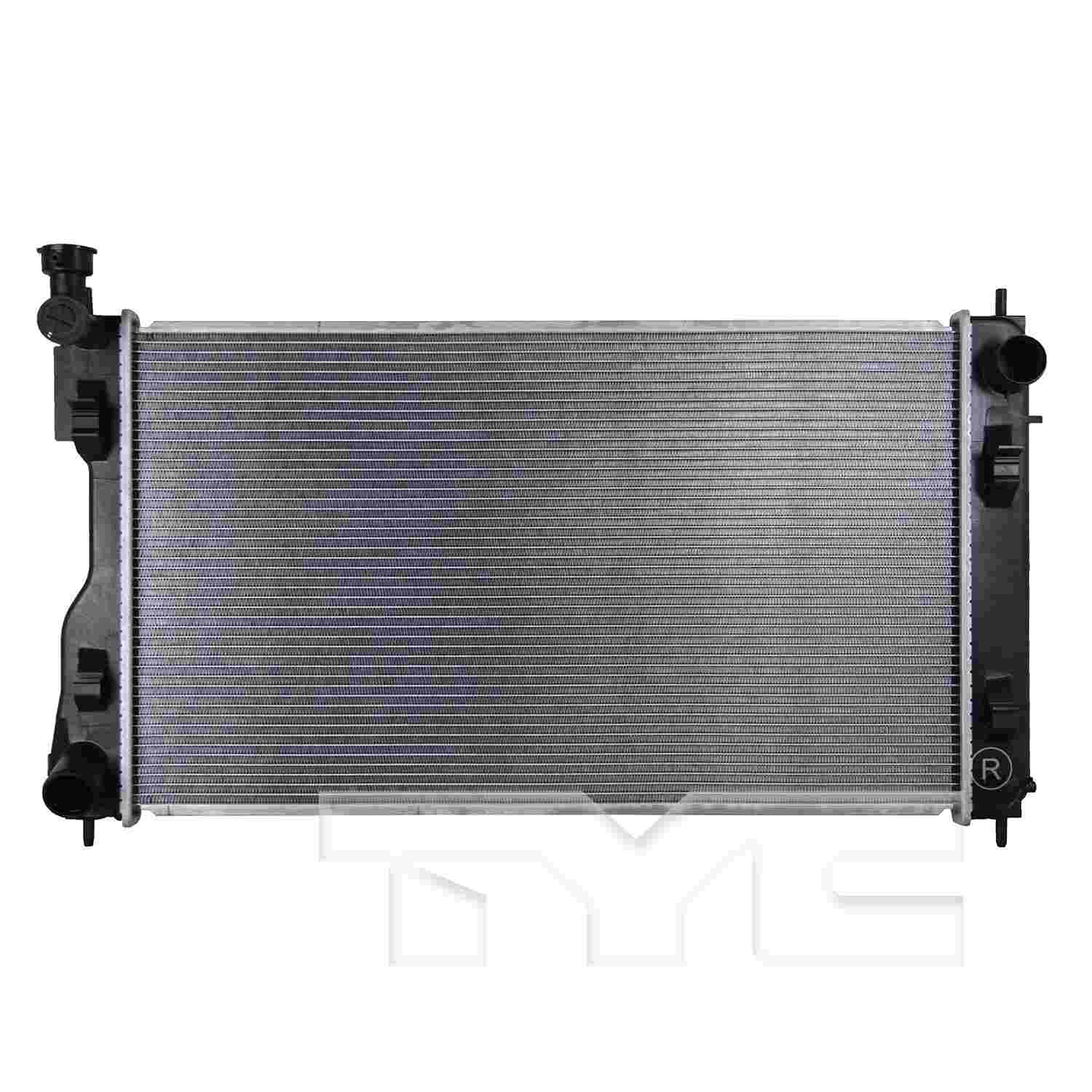 TYC Radiator 13748