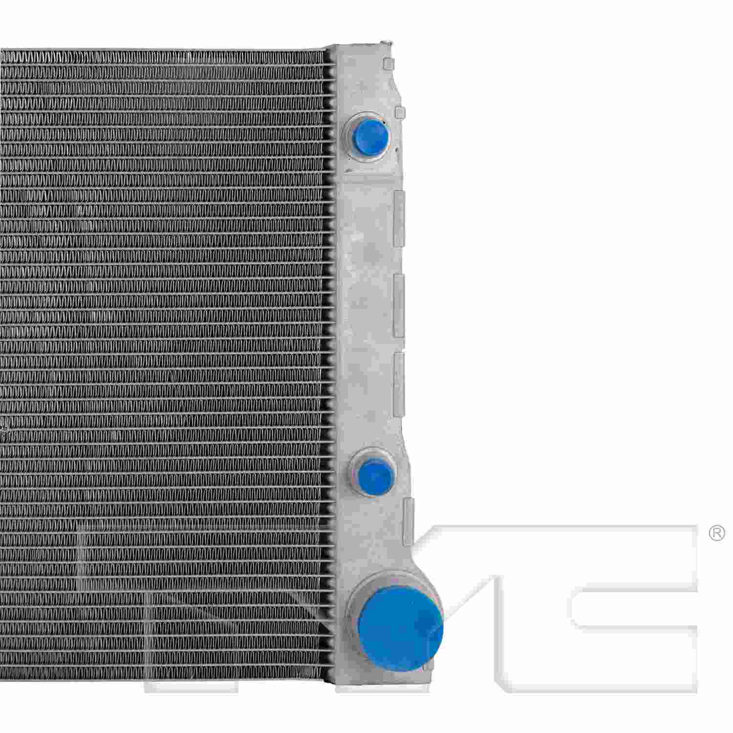 TYC Radiator 13750