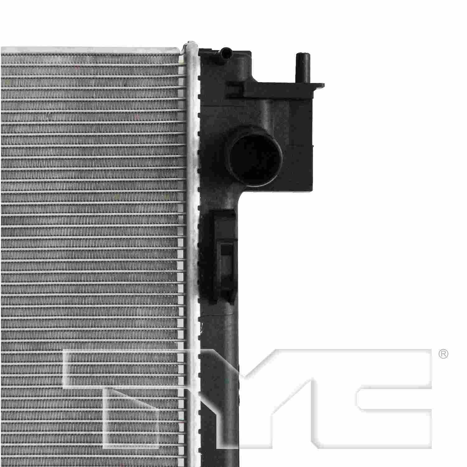 TYC Radiator 13787