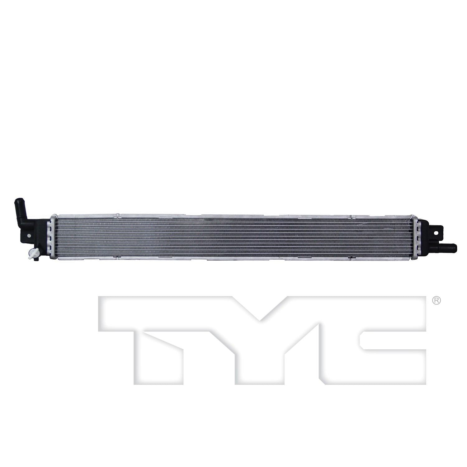 TYC Drive Motor Inverter Cooler top view frsport 13831