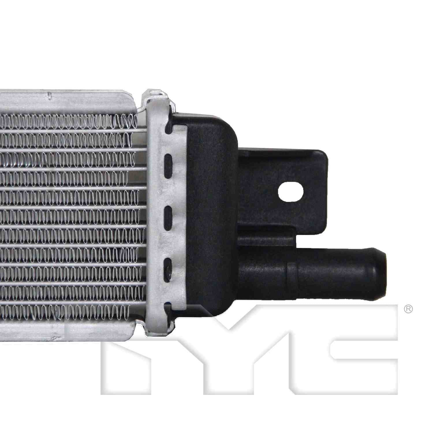 TYC Drive Motor Inverter Cooler top view frsport 13831
