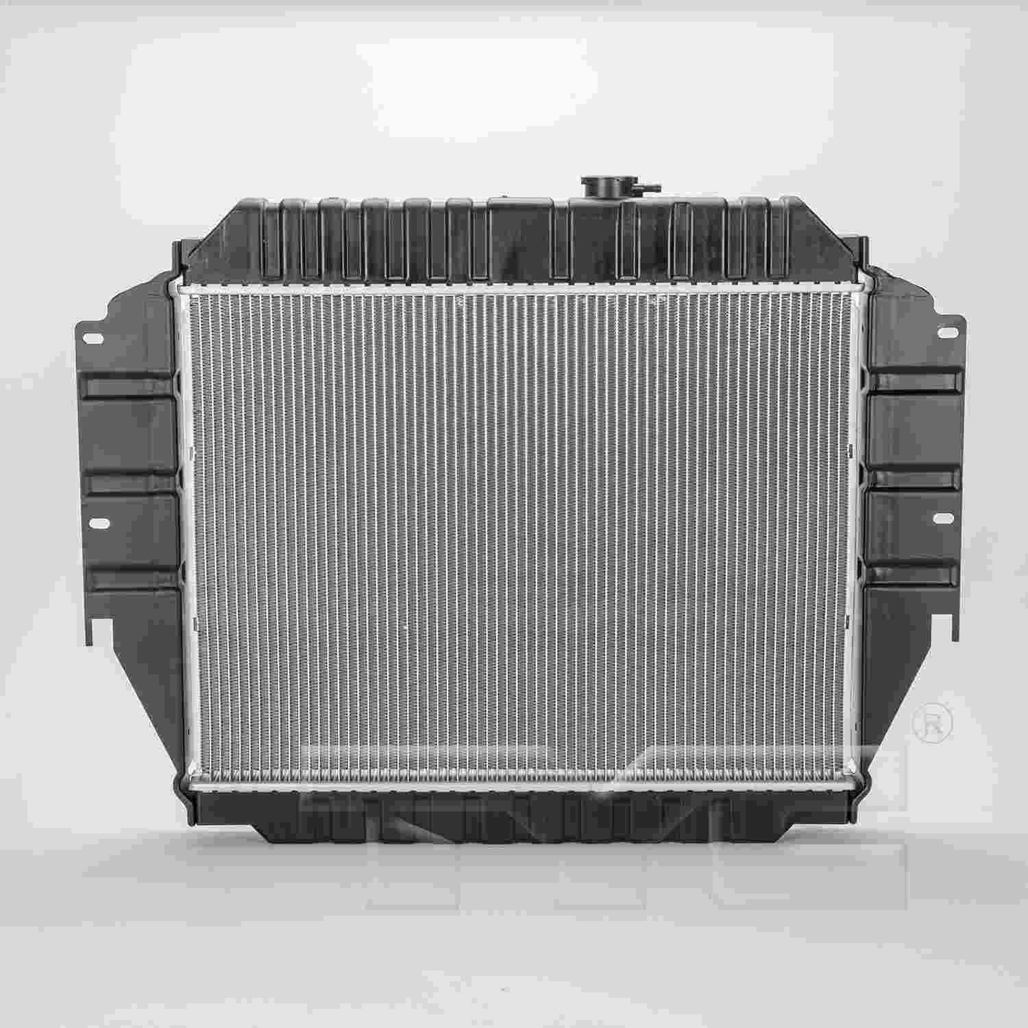 TYC TYC Radiator 1456